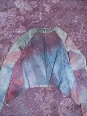 Dark Wilds Handmade & Hand-Dyed Cropped Sweater